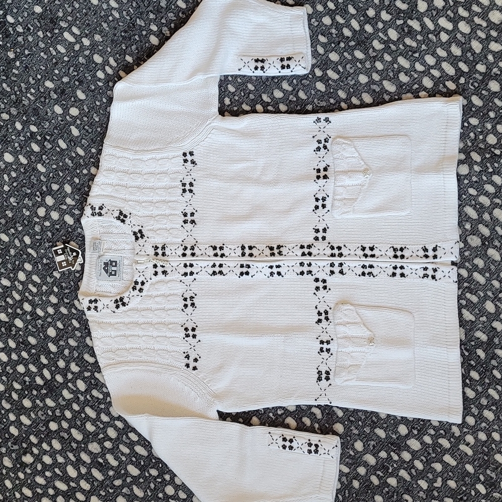 SALE!! Storybook Knits "Simply Chic" Sweater NWT sz L